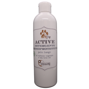 DERMOPROTEKTIVER REINIGER -  Hunde Shampoo für langes Haar Fell