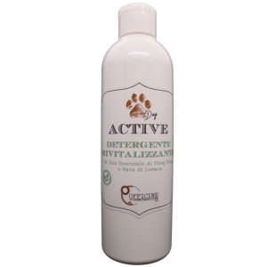BELEBENDES REINIGUNGSMITTEL Shampoo für Hunde 200 ml.